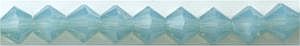 SWB-014 4mm Bicone Crystal - Pacific Opal