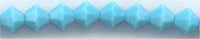 SWB-101 4mm Bicone Crystal - Turquoise