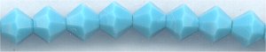 SWB-101 4mm Bicone Crystal - Turquoise