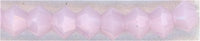 swb-9011 3mm Bicone Crystal - Rose Alabaster  (48)