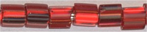 TF-0025-c Toho Triangle 11 TF-0025-c Silverlined Garnet (3 inch tube)