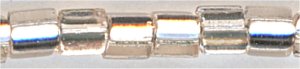 TF-0031 Toho Triangle 11 TF-0031 Silverlined Champagne (3 inch tube)