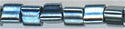 TF-0460-g Toho Triangle 11 TF-0460-g Steel Blue Metallic (3 inch tube)