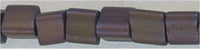 TF-0460-a-f Toho Triangle 11 TF-0460-a-f Matte Raspberry Iris Bronze (3 inch tube)