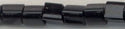 TF-0049 Opaque Black Toho Triangle 11 (3 inch tube)