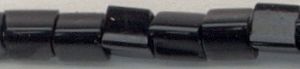 TF-0049 Opaque Black Toho Triangle 11 (3 inch tube)