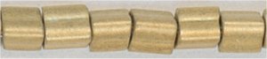 TF-0557-f Toho Triangle 11 TF-0557-f Matte Gold (3 inch tube)