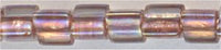 TF-0784 Toho Triangle 11 TF-0784 Coral Crystal AB (3 inch tube)