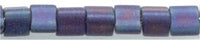 TF-0082f Matte Metallic Blue Iris Toho Triangle 11 (3 inch tube)