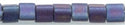 TF-0082f Matte Metallic Blue Iris Toho Triangle 11 (3 inch tube)