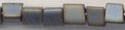 TF-0613 Matte Metallic Grey Iris Toho Triangle 11 (3 inch tube)