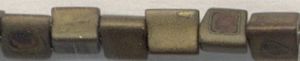 TF-0702 Matte Metallic Bronze Toho Triangle 11 (3 inch tube)