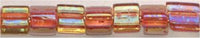 TF-0951 Inside Color Coral/Amber Toho Triangle 11 (3 inch tube)