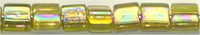 TF-0996 Inside Color Cold/Yellow AB Toho Triangle 11 (3 inch tube)