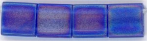 TL-0151-FR - Tila Bead - Matte Transparent Cobalt AB (10 gm)