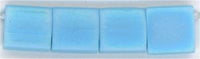 TL-0413-FR - Tila Bead - Matte Opaque Turquoise Blue AB (10 gm)