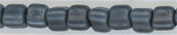 tr8-2001       Miyuki Size 8 Triangle -  Matte Gunmetal