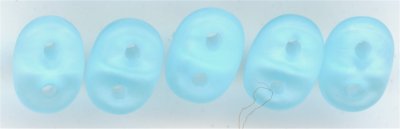 tsd-138 Super Duo - Matte Milky Aquamarine (3 Inch Tube)