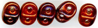 tsd-139 Super Duo - Bronze Luster Opaque Red (3 Inch Tube)