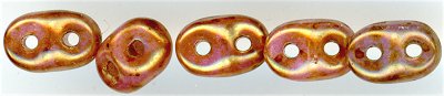 tsd-101 Super Duo - Opaque Rose Gold Topaz (3 Inch Tube)