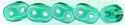 tsd-133 Super Duo - Transparent Emerald (3 Inch Tube)