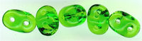 tsd-134 Super Duo - Transparent Green (3 Inch Tube)