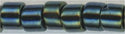 tt-0084    Metallic Green Iris  11 Toho Cylinder