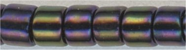 tt-0085    Metallic Purple Iris  11 Toho Cylinder