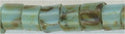 tt-0307-y  Turquoise Picasso  11 Toho Cylinder