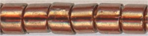 tt-0329    Gold Luster Orange Fire  11 Toho Cylinder